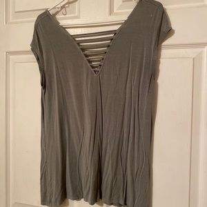 American Eagle Strappy Top